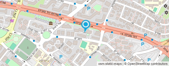 מפת הגעה אל גן ילדים אסף