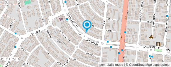 מפת הגעה אל ארבל דינה - שיטת אלכסנדר