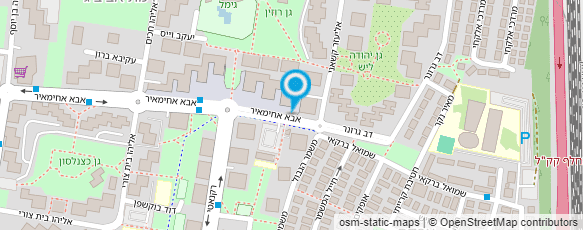 מפת הגעה אל רמי מור