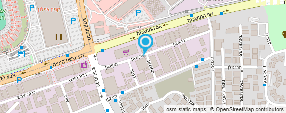 מפת הגעה אל סי.וי.אס. טכנולוגיה 1974 בע"מ