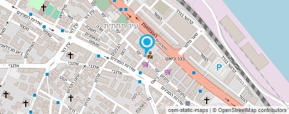 מפת הגעה אל עו"ד מיכלין עדי