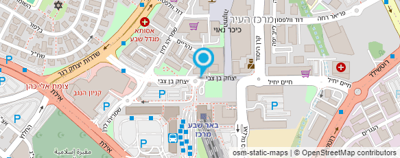 מפת הגעה אל מוניות אייל בע"מ