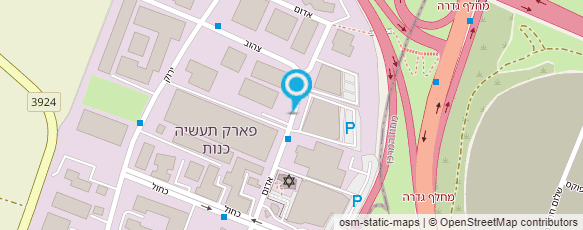 מפת הגעה אל לוי את טייכר (1987) בע"מ מפת הגעה אל לוי את טייכר (1987) בע"מ