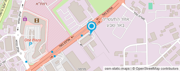 מפת הגעה אל יו.פי.אס בע"מ