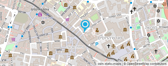 מפת הגעה אל התחנה ליעוץ וטיפול בחיי משפחה ונישואין - צפון