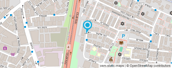 מפת הגעה אל מ.י. ישראלית - סוכנות לביטוח בע"מ