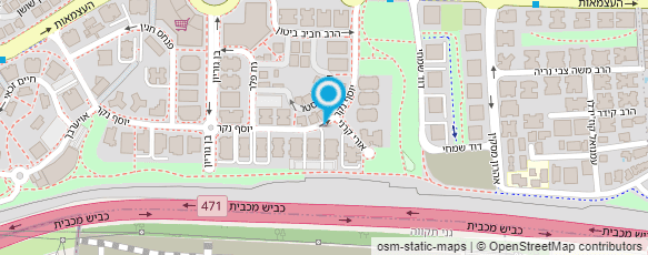 מפת הגעה אל י.ב. נכסים