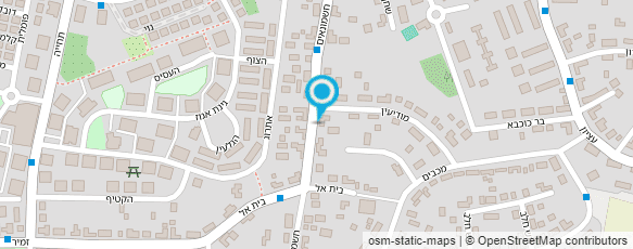 מפת הגעה אל הגן החם של מירב מפת הגעה אל הגן החם של מירב