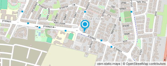 מפת הגעה אל מוחרר אפרת