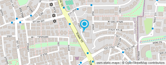 מפת הגעה אל מכון ריקי