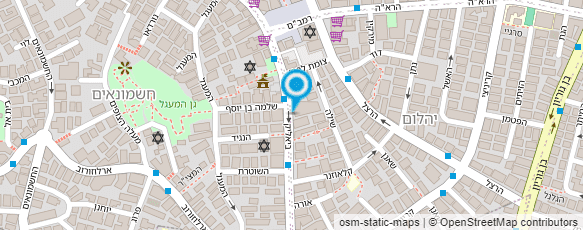 מפת הגעה אל תכשיטי "אילנית"