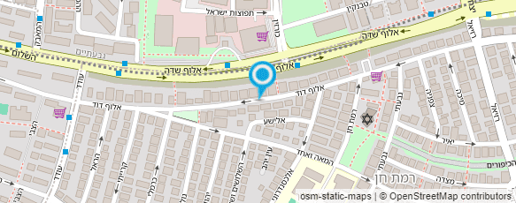 מפת הגעה אל הפעוטון של דורית