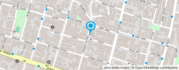 מפת הגעה אל המשפחתון של אילנה