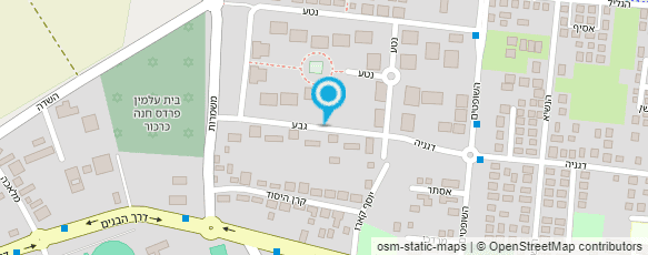 מפת הגעה אל אילנית קוסמטיקה מפת הגעה אל אילנית קוסמטיקה