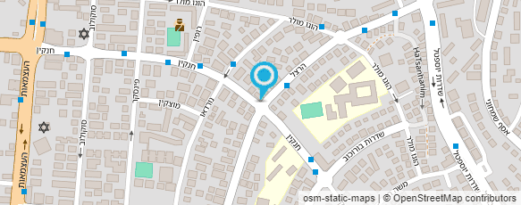 מפת הגעה אל ציפי הרמן אופנה ועיצוב