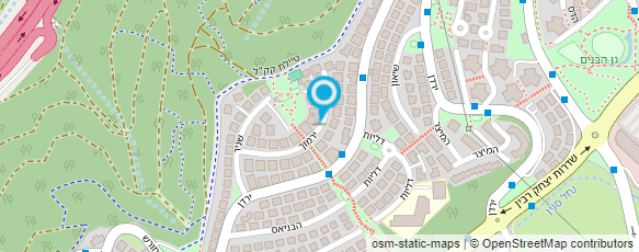 מפת הגעה אל עיצוב שיער