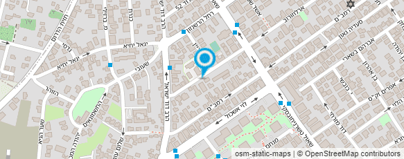 מפת הגעה אל ויצו תיכון טכנולוגי