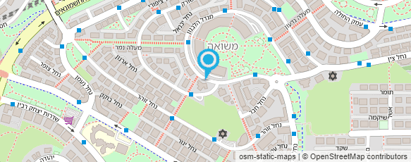 מפת הגעה אל מעון יום ויצו