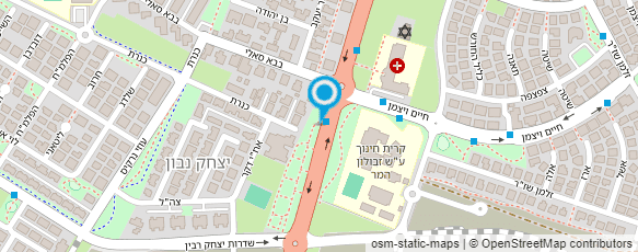 מפת הגעה אל קניון בנימין