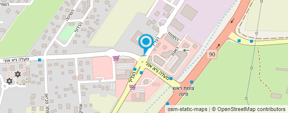 מפת הגעה אל אוסול