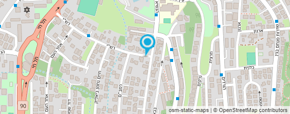 מפת הגעה אל כתר חשמלאי ראשי