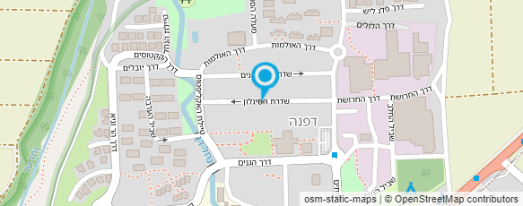 מפת הגעה אל מכון לקוסמטיקה פאני