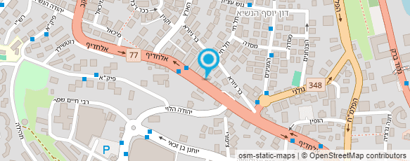 מפת הגעה אל שי ופרח מפת הגעה אל שי ופרח