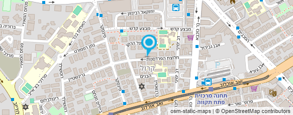 מפת הגעה אל נווה גיל הזהב