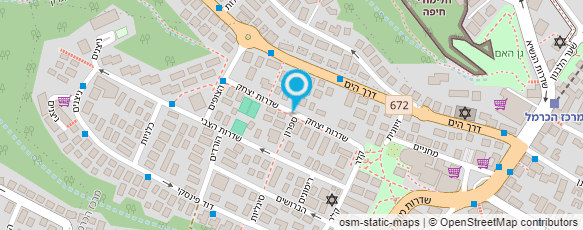 מפת הגעה אל ד"ר זסלנסקי פול מפת הגעה אל ד"ר זסלנסקי פול