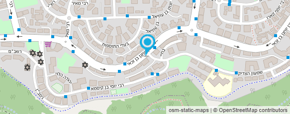 מפת הגעה אל קובי הצלם