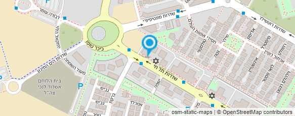 מפת הגעה אל אביסרור משה ובניו בע"מ מפת הגעה אל אביסרור משה ובניו בע"מ