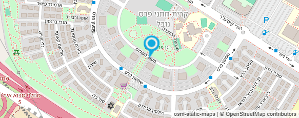 מפת הגעה אל מרכז לבניה אקולוגית