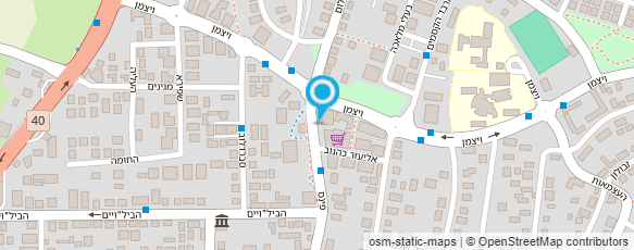 מפת הגעה אל גרר בני