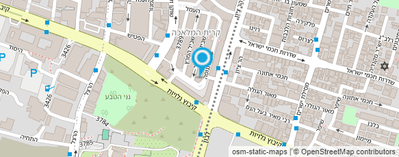 מפת הגעה אל דוד איזן מכונות בע"מ מפת הגעה אל דוד איזן מכונות בע"מ