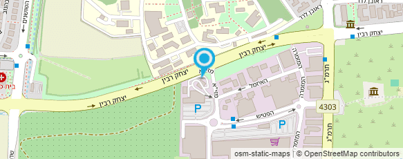 מפת הגעה אל תחנת דלק סונול