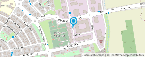 מפת הגעה אל אליהו תעשיות פלסטיק בע"מ