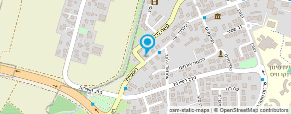 מפת הגעה אל פרי מגדים