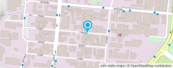 מפת הגעה אל סטודיו לצילום שמחת חיים