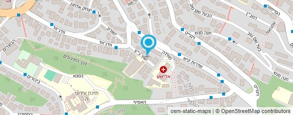 מפת הגעה אל א.א. אייל שרותי חשמל