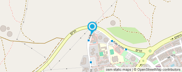 מפת הגעה אל בורשטיין יונוביץ גרסיאלה