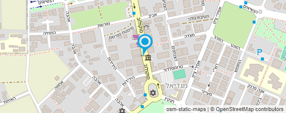 מפת הגעה אל ד"ר הורביץ הלל מפת הגעה אל ד"ר הורביץ הלל