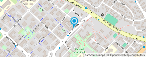 מפת הגעה אל אמנון אופיר