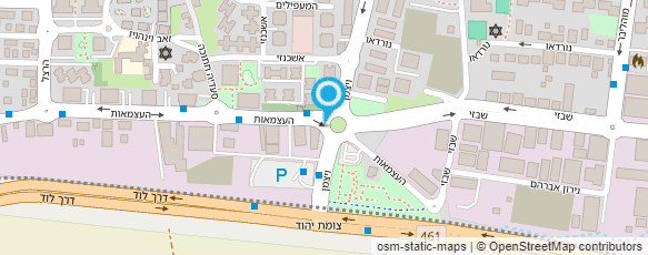 מפת הגעה אל מכבי שירותי בריאות מפת הגעה אל מכבי שירותי בריאות