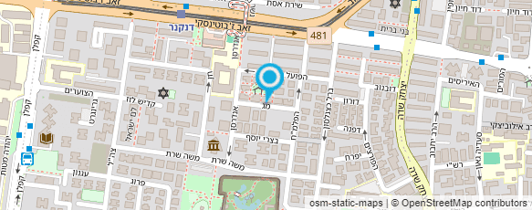 מפת הגעה אל סוויט קולורס