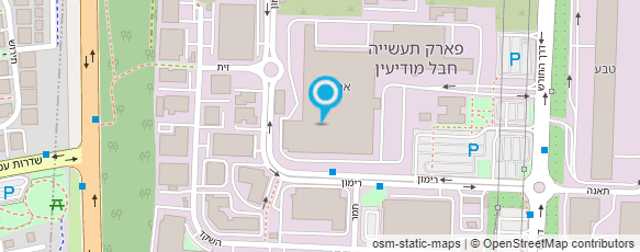 מפת הגעה אל המשווק טיפנברון בע"מ