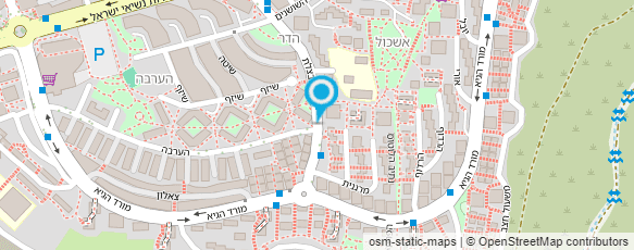 מפת הגעה אל "ענת הפצות"