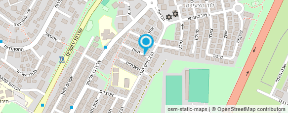 מפת הגעה אל סטודיו גבי