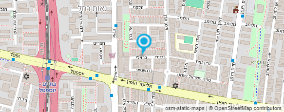 מפת הגעה אל אביב משה