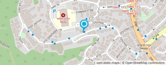 מפת הגעה אל אינטלקט מערכות בע"מ