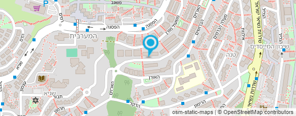 מפת הגעה אל גלריה הנסיכה